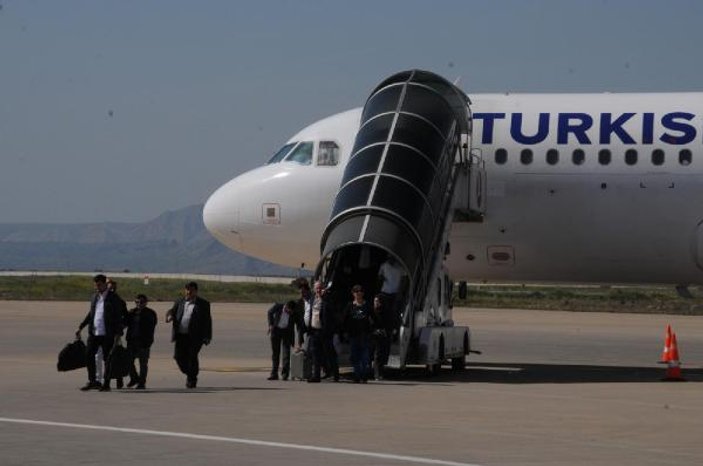 Şırnak'ta ağustosta 38 bin kişi uçakla yolculuk yaptı