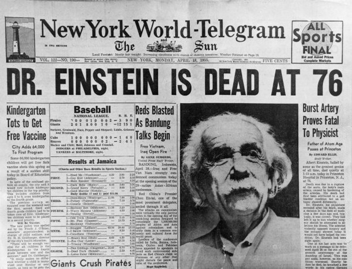 Einstein’ın beyninin trajikomik bir hikayesi var