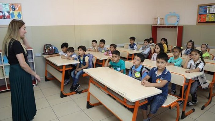 Kilis'te Suriyeli öğrenciler için ders zili çaldı