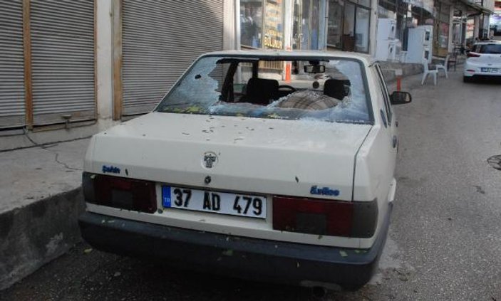 Kastamonu'da dolu nedeniyle hasar gören araç sayısı 8 bine ulaştı