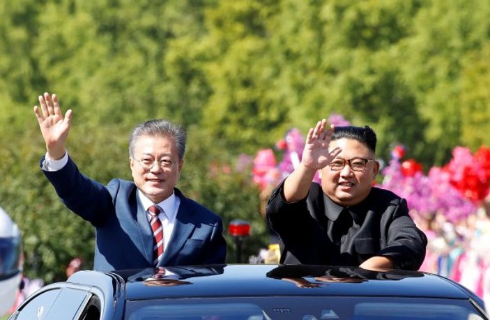 Güney Kore Lideri, Kuzey Kore'de