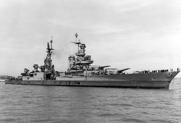 Tarihin en vahşi köpek balığı saldırısı: USS Indianapolis