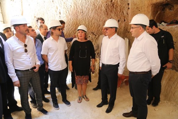 Hasankeyf'teki 9 mağara yeni yılda butik otele dönüşecek
