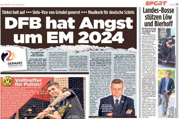 Ahmet Şık Euro 2024'ün Türkiye'ye verilmemesine çalışıyor