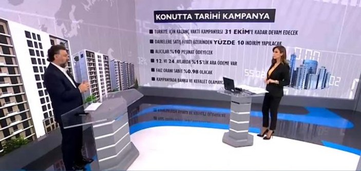 Altan Elmas: Konut kampanyasından geç kalmadan yararlanın