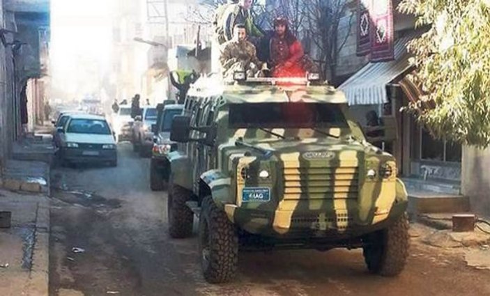 ABD'den terör örgütü YPG'ye yeni silah sevkiyatı