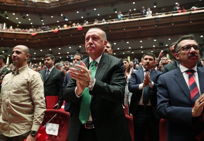 Başkan Erdoğan Gaziler Günü Töreni'nde