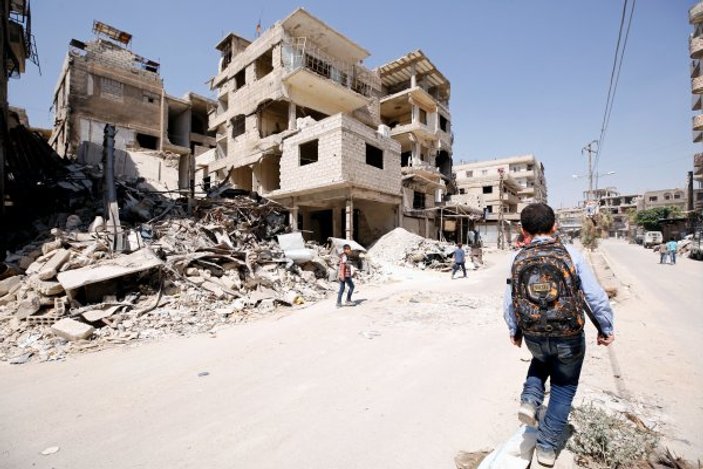 BM: Suriye'nin yeniden inşası yarım asır sürebilir