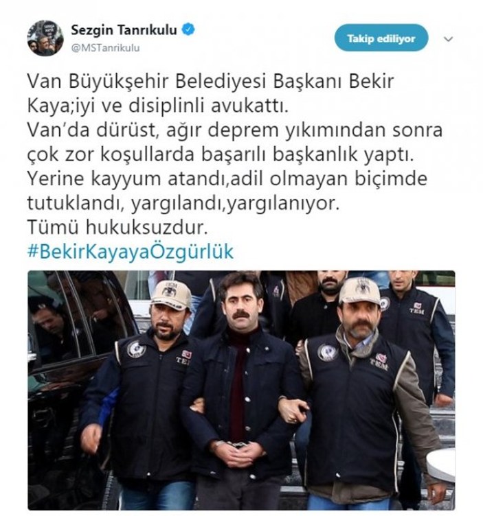 PKK'ya hizmet eden belediyenin başkanını CHP savunuyor