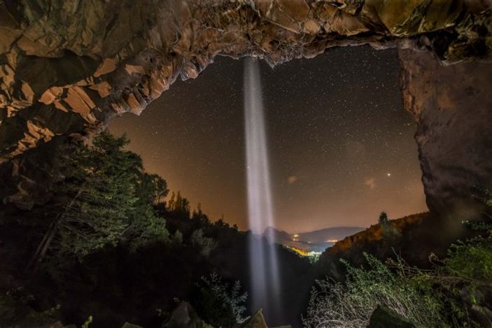 a Yıldız fotoğrafları için Şebinkarahisar tercih ediliyor