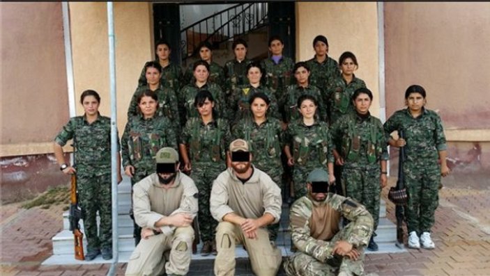 ABD'li şirketten PKK'ya askeri eğitim desteği