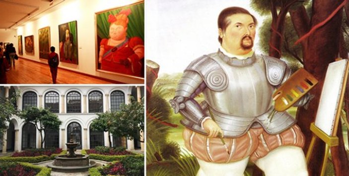 Kolombiyalı Botero’nun şişman eserleri