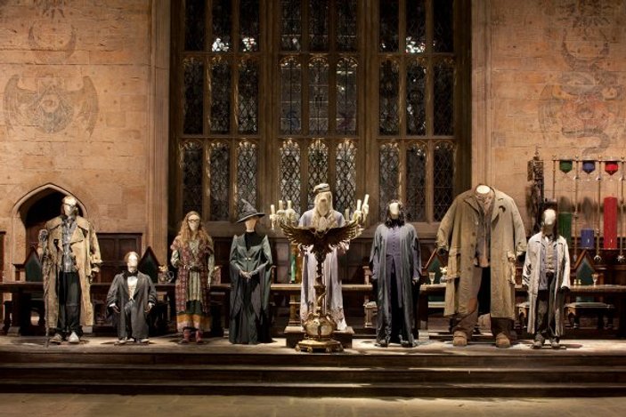 Harry Potter'ın yapılışı: Hogwarts'ta bir gün