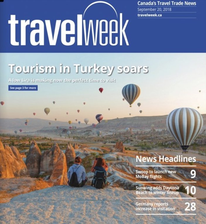 Kanada'da Türkiye'ye 'turizmde gelişim' övgüsü