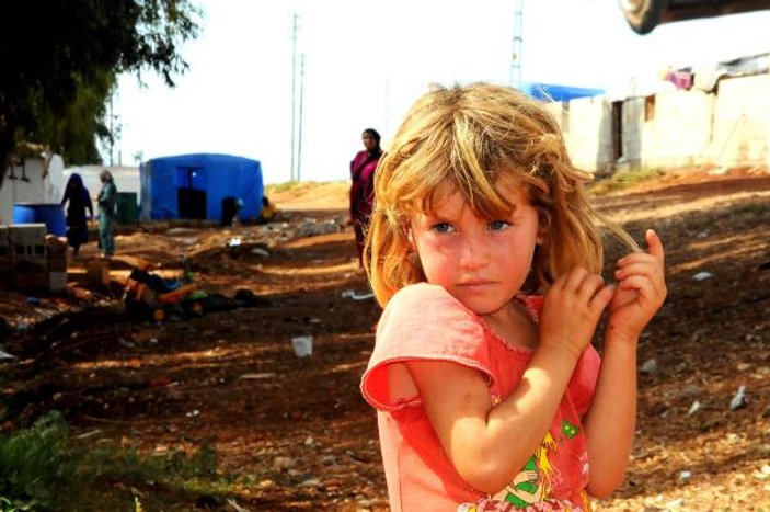Savaştan kaçan Suriyeli 20 aile, 6 yıldır çadırda yaşıyor