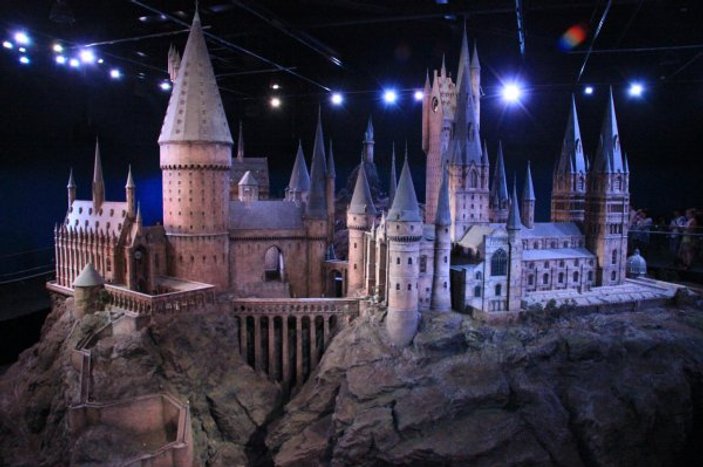 Harry Potter'ın yapılışı: Hogwarts'ta bir gün