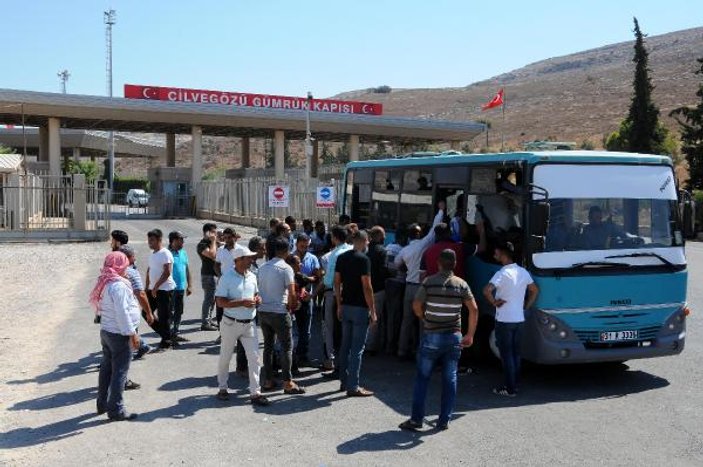 Bayram için ülkesine giden 85 bin Suriyeli geri döndü