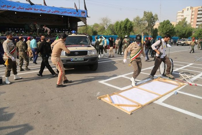 İran’daki saldırıyı El-Ahvaziye terör örgütü üstlendi