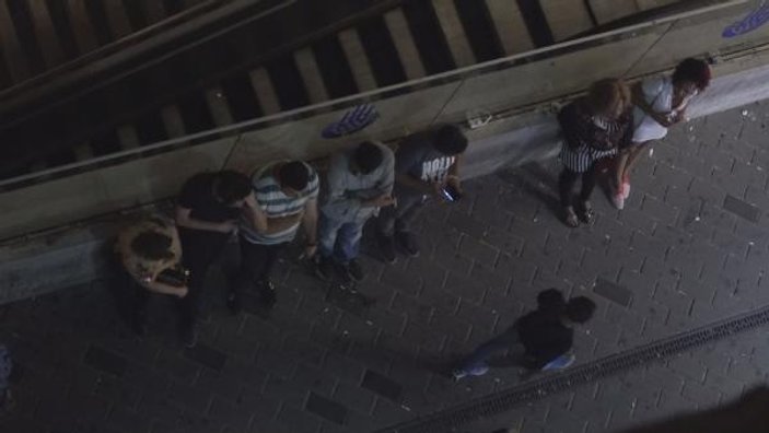 Taksim Meydanı'nda fuhuş operasyonu