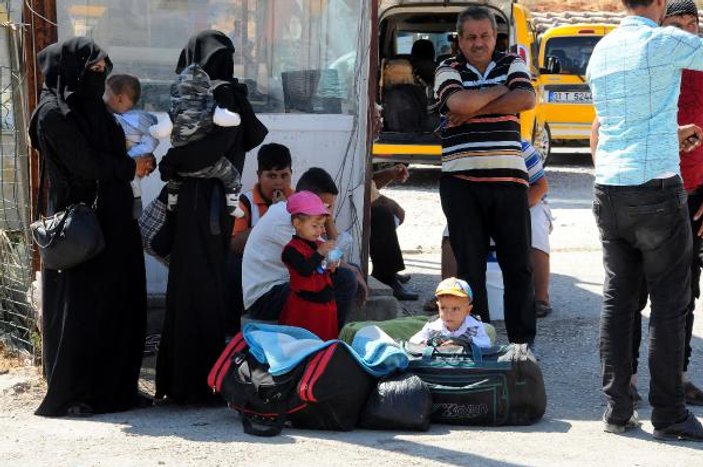 Bayram için ülkesine giden 85 bin Suriyeli geri döndü