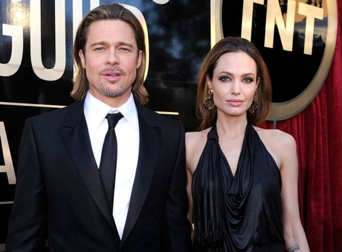 Brad Pitt ile Angelina Jolie gizlice buluştu