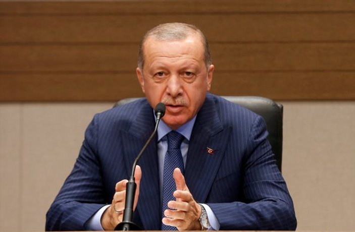 Başkan Erdoğan ABD yolcusu