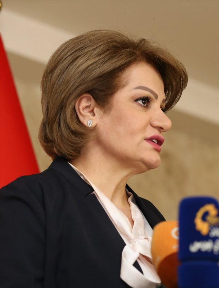 Irak Cumhurbaşkanlığına ilk kadın aday