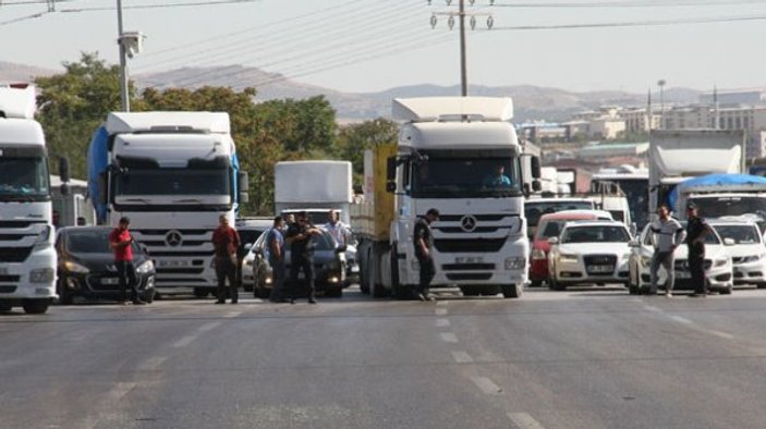 Ankara’da 17 araç birbirine girdi