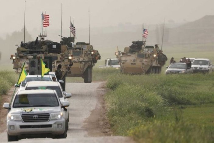 ABD YPG'yi desteklemeye devam ediyor