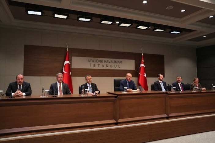 Başkan Erdoğan, MHP'nin af teklifini değerlendirdi