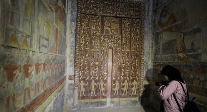 Mısır, 4000 yıllık anıt mezarı ilk kez ziyarete açıyor