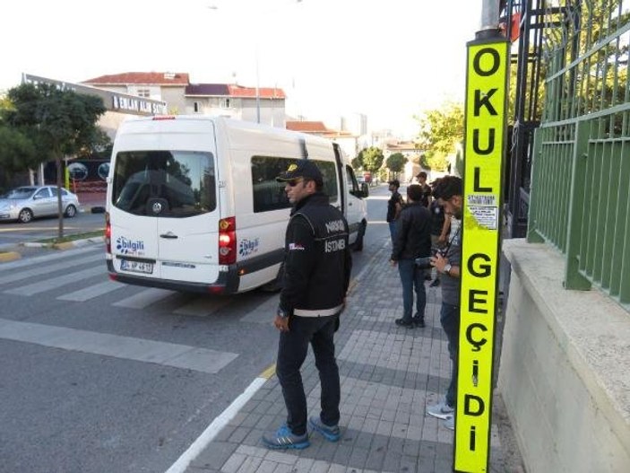 İstanbul polisi okul denetimlerini sürdürüyor