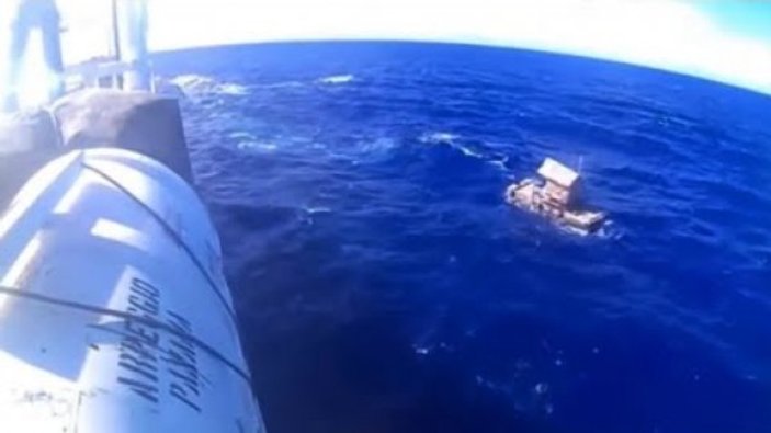 49 gün okyanusta sürüklenen balıkçı kurtarıldı
