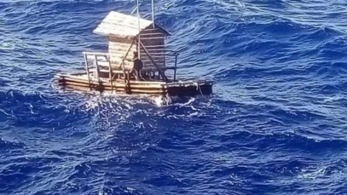 49 gün okyanusta sürüklenen balıkçı kurtarıldı