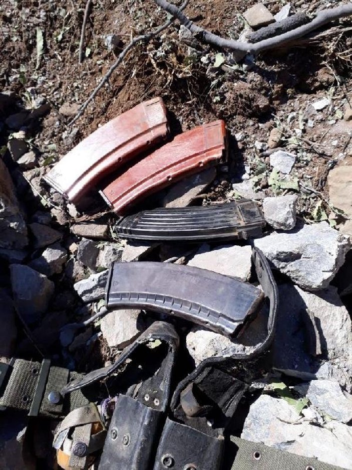 Siirt'te 5 terörist öldürüldü