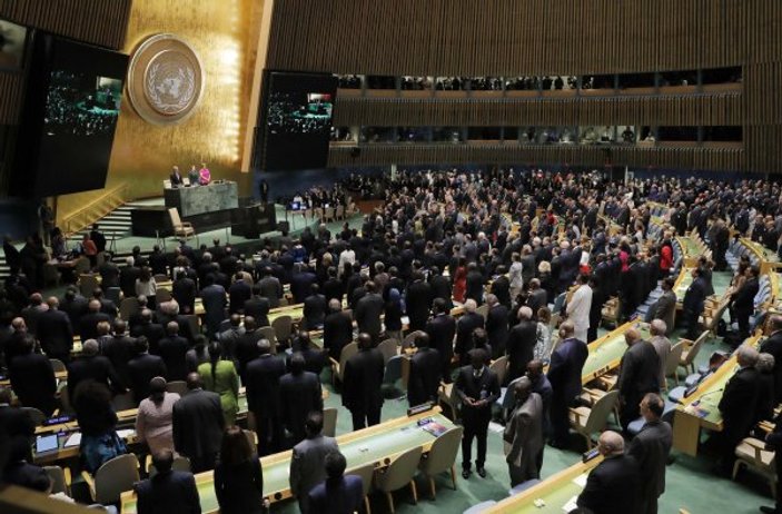 73'üncü BM Genel Kurulu New York'da başladı