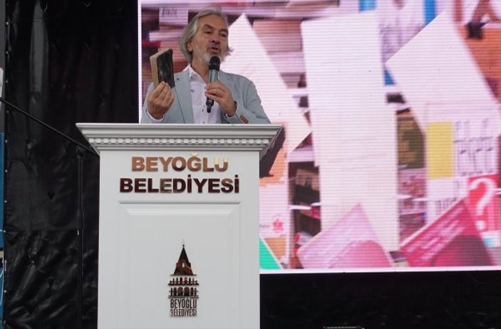 12. Beyoğlu Sahaf Festivali açıldı