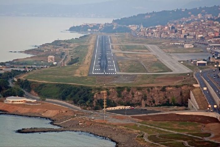 Trabzonlu inşaat mühendisleri yeni havalimanı istiyor