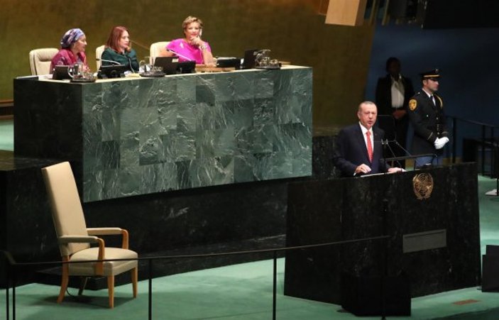 Başkan Erdoğan'ın BM Genel Kurul konuşması
