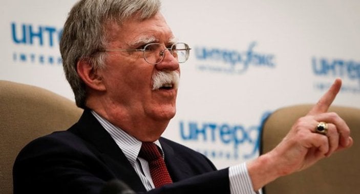 John Bolton: ABD ordusu Suriye'den çekilmeyecek