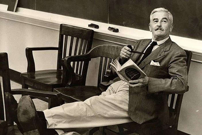 William Faulkner'den 13 etkileyici alıntı 