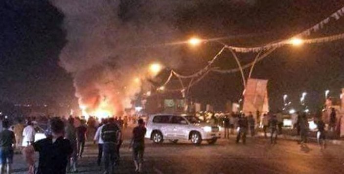 Erbil'de patlama: 1 ölü 3 yaralı