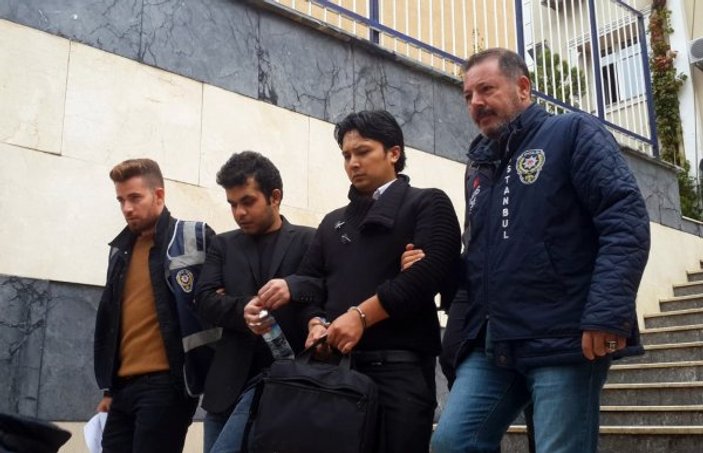 2 İranlı İstanbul'da Cezayirlileri soydu
