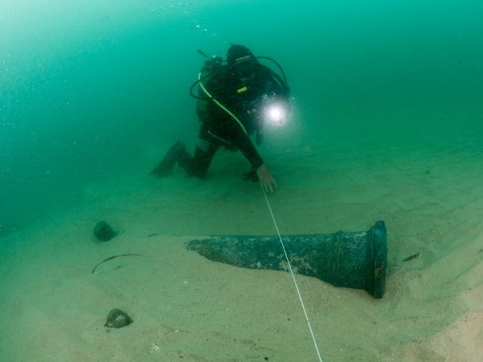 Portekiz kıyılarında 400 yıllık gemi enkazı bulundu
