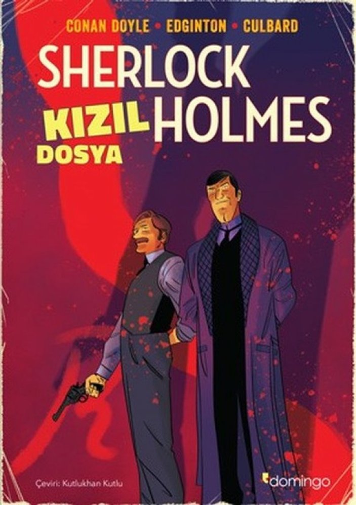 Sherlock Holmes çizgi roman serisi 