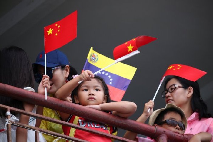Çin'den Venezuela'ya yüzen hastane