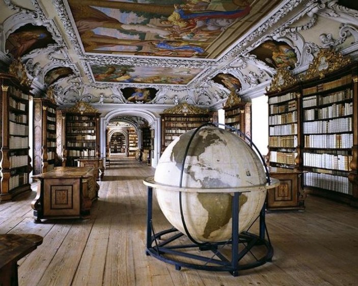 Dünyanın en güzel kütüphaneleri