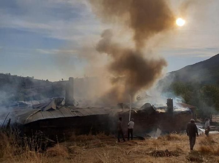 Kılıçdaroğlu'nun doğduğu ev yandı