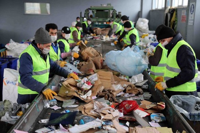 Bağcılar’da 8 ayda 7 bin ton atık kağıt geri kazandırıldı
