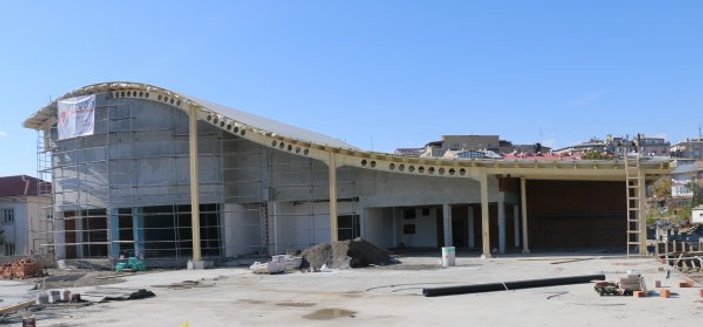Sivas'ta 'Kayak Eğitim Merkezi' hizmete açılacak